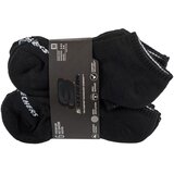 Skechers 6pk Unisex 1/2 Terry Crew Crna | shoptok.hr
