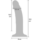 Toyjoy Vibrator Get Real Vibrating Harness Dong (R10150) | Shoptok.si