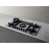Elica NIKOLATESLA FLAME GR/A/88 plinska ploča sa integriranom napom | shoptok.hr