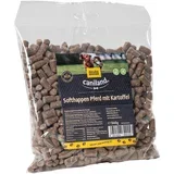 Soft koščki s konjskim mesom brez žit - Varčno pakiranje: 4 x 540 g