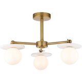  Endon 120036 - Luster na stalku CERCHIO 3xG9/5W/230V mesing | Eponuda.com