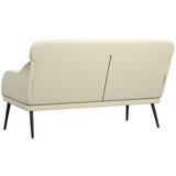  Klupa krem 110 x 76 x 80 cm od umjetne kože | shoptok.hr
