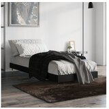 vidaXL Okvir za krevet crni 75 x 190 cm od konstruiranog drva Cijene