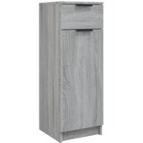 Furnova Kopalniška omarica siva sonoma 32x34x90 cm konstruiran les, (21947260) | Shoptok.si