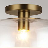  alora mood alm-sylvia-sf-bg-cl - plafonsko svetlo sylvia 1xE27/60W/230V zlatno | Eponuda.com