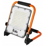  LED punjivi reflektor sa stalkom LED/50W/3,2V 4500K 5000 mAh IP65 narandžasta | Eponuda.com