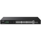 Tenda svič 10/100/1000 26-port + 2SFP TEG1128P-24-250W/24-Port poe Cene