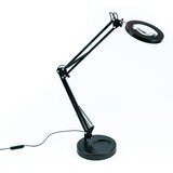  Brilagi - prigušiva LED stona lampa sa povećalom LED/12W/5V 3000/4200/6000K crna | Eponuda.com