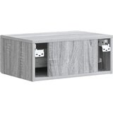  Noćni ormar s ladicama 2 pcs Siva sonoma 49 x 34,5 x 20 cm | shoptok.hr
