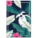  Slika - Sloth in the Tropics (1 Part) Vertical 20x30 Akustična | shoptok.hr