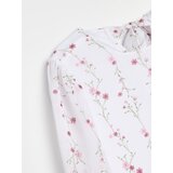 Sinsay Bluza s cvjetnim motivom i puf rukavima Slike
