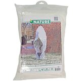  Zimska koprena z zadrgo 70 g/m² bela 2,5x2,5x3 m, (20598405) | Shoptok.si