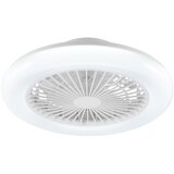 Brilliant LED prigušiva stropno svetlo sa ventilatorom MONTERO LED/20W/230V bela+daljinski upravljač | Eponuda.com
