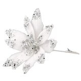 Festa Blossom 10, novogodišnji cvet, bela, 20cm | ePonuda.com