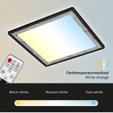 BRILONER 7459-414 - led prigušiva svetiljka slim LED/22W/230V 2700-6500K + daljinski upravljač | Eponuda.com