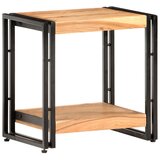 vidaXL Bočni stolić 40 x 30 x 40 cm od masivnog bagremovog drva Cijene