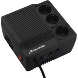 Powerwalker AVR 1000 voltage regulator 3 AC outlet(s) 180-264 V Black | shoptok.hr