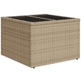 vidaXL 8 Dijelni Vrtni Sofa Set s Jastučićima Bež Poli Ratan, 2-Sjedala Vrtna Sofa s Prostorom za Pohranu i Jastučićima Bež Poli Ratan | shoptok.hr
