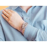 Bellabeat Leaf Urban - Violet Ice Active Bracelet - Silver | shoptok.hr