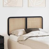  Vzglavje z vzglavjem Črna 120 x 55 x 3 cm Ratan, (5000109308) | Shoptok.si