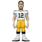 Funko Aaron Rodgers 12 Green Bay Packers Gold Premium CHASE figura 13 cm