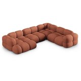Cosmopolitan Design Ciglasta kutna garnitura (s desnim kutom/u obliku slova "U") Loretto – | shoptok.hr