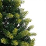vidaXL Umjetno skladno božićno drvce s 300 LED dioda Zelena 180 cm | shoptok.hr