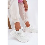 Boto EVENTO Women's Sports Sneakers On Thick Sole White Prononice | Shoptok.si