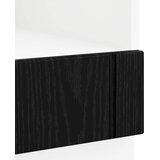 Ormarić za pećnicu Lucca Crni hrast 60 x 46 x 81,5 cm | shoptok.hr