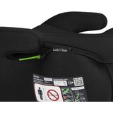 Lionelo Luuk booster/sjedalo za auto i-Size 15-36 kg (100-150 cm), Black | shoptok.hr