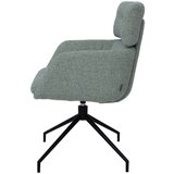 Dieter Knoll NASLANJAČ, kovina, tekstil zelena, črna | Shoptok.si