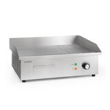 Klarstein Grillmeile 3000GR, električni roštilj, 3000 W, grill ploča, 54,5 x 35 cm, glatki/rebrasti | shoptok.hr