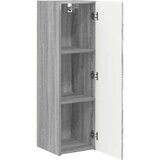 TV zidni ormar Zidne 2 pcs Siva Sonoma 30 x 31 x 100 cm | Eponuda.ba