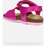 Geox Pink Girls Sandals Chalki - Girls | shoptok.hr