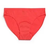 Teen Bikini menstrualne hlačke Light Flow svetlo rdeče - XS