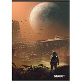 STREET Zvezek A4 , veliki karo, 54 listov, sortirano, 1 kos | Shoptok.si