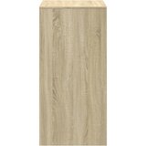  Barski stol boja hrasta sonome 51x50x103,5 cm konstruirano drvo | shoptok.hr
