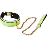 DREAMTOYS Ovratnica S Povodcem Radiant Glow In The Dark Green | Shoptok.si
