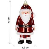  Božićni ukras Djed Božićnjak 12 cm | shoptok.hr
