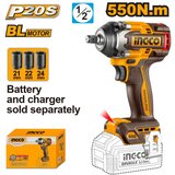 Ingco ciwli20551 aku udarni odvijač 1/2" 550nm solo super ( CIWLI20551 ) Cene