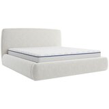 MID.YOU OBLAZINJENA POSTELJA 180 cm x 200 cm , les, tekstil, leseni material bež | Shoptok.si