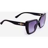 PRIUS Women's UV400 Black Sunglasses | Shoptok.si