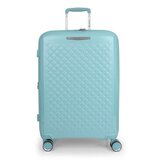 Gabol Kofer srednji PROŠIRIVI 44x64,5x28/31cm Polypropilen 72,5/80,2 l-3,3 kg Queens tirkiz ( 16KG125046W ) u