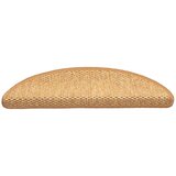  Prostirke za stepenice, samoljepljive, izgled sisala, 30 kom., 56x17x3 cm, sisal | shoptok.hr