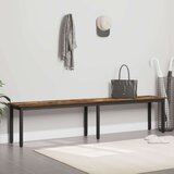  Klupa Dimni hrast 200 x 35 x 45 cm Konstruirano drvo | shoptok.hr