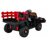 Ramiz Otroško vozilo na akumulator Farmer 12V Rdeča lea | Shoptok.si