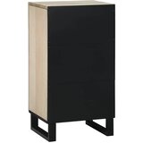  Komoda Bijelo 40 x 33 x 75 cm masivno drvo manga | shoptok.hr
