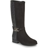 Michael Kors Mestni škornji FINLEY KINCAID 2 Črna | Shoptok.si
