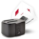Axagon ADSA-ST Dual-Dockingstation, USB 3.0, 2x 2,5''/3,5'' SSD/HDD, SATA 6 priključna stanica tvrdog diska | Eponuda.ba