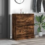 Ormarić za cipele boja hrasta 80x34x96 5 cm konstruirano drvo | shoptok.hr